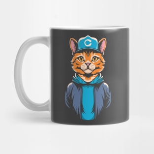 Cool Stylish Cat Mug